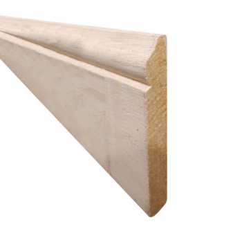 EUCALIP.ZOCALO MOLD.3/4 XML X 4"