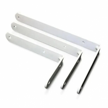 MENSULA DE HIERRO 20CM BLANCO