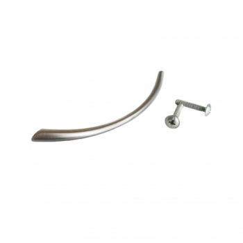 MANIJA OVAL CROMO MATE 96