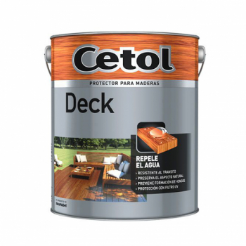 CETOL DECK TEKA 4 LT