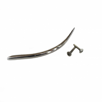 MANIJA OVAL CROMO BRILLANTE 64