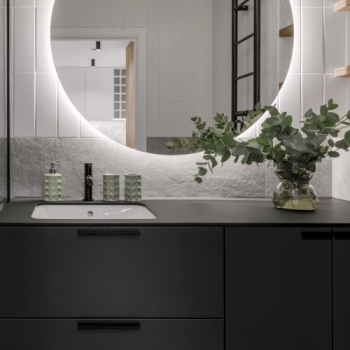 PLACA BLACK TACTIL 18MM 1340X2750