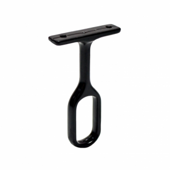 SOPORTE CENTRAL METALICO NEGRO