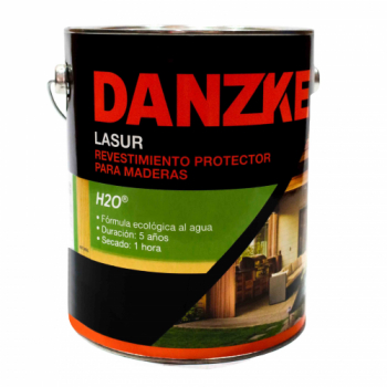 DANZKE LASUR H2O NAT BTE X4LT