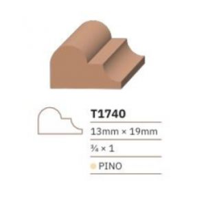 CLEAR TERMI.XTIRA 3/4"X1" N174