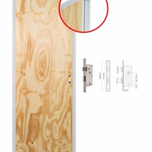 PUERTAS PLACA M.ALUM7 -70 (D)