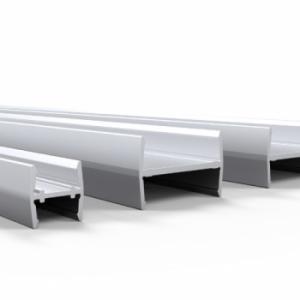 PERFIL ALUM.3MT HU18 UNION H 18MM