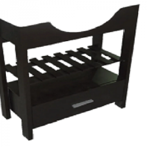  60CM WENGUE ABIER+CAJON ABAJO