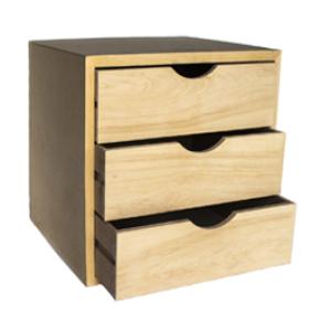 CAJONERA 40 X 46 C/MEDIA GUA X 3