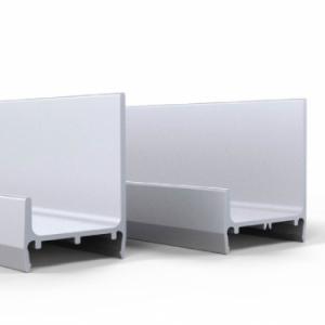 PERFIL ALUM.3MT MJ18 MINI J 18MM