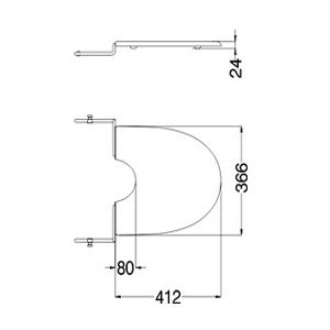 L.MARINA THB1U B/T.BIDET 1AG